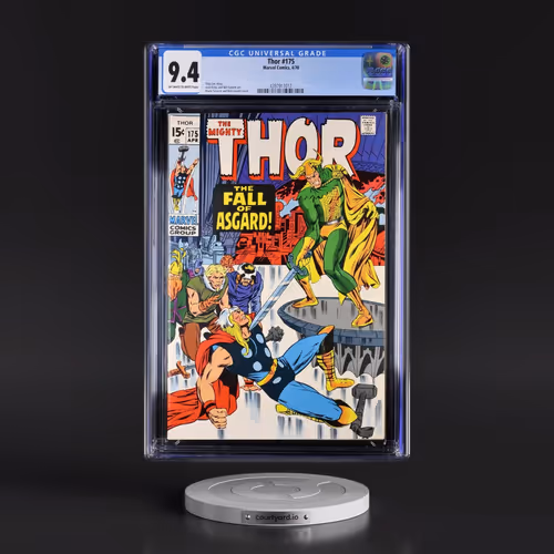 Thor #175 CGC 9.4 Off-white to White Pages (Marvel Comics, 4/70) - Universal
