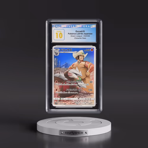 2019 Dream League #059/049 Excadrill - Character Rare Holo (CGC 10 PRISTINE)