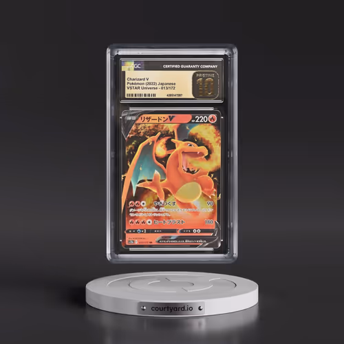 2022 VSTAR Universe #013/172 Charizard V - Holo (CGC 10 PRISTINE)