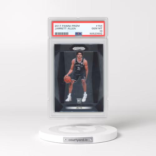2017 Panini Prizm #154 Jarrett Allen (PSA 10 GEM MINT)