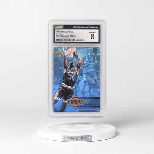 1993 Upper Deck #H19 Shaquille O'Neal (CGC 8 NM-MT)