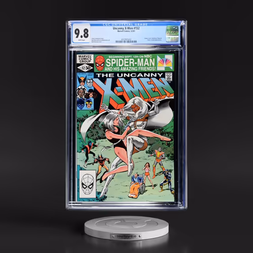 Uncanny X-Men #152 CGC 9.8 White Pages (Marvel Comics, 12/81)
