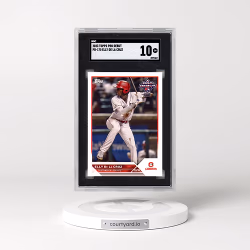 2023 Topps Pro Debut #PD-170 Elly De La Cruz (SGC 10 GEM MINT)