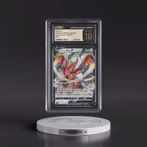 2020 Infinity Zone #066/100 Scizor V - Holo (CGC 10 PRISTINE)