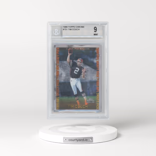 1999 Topps Chrome #151 Tim Couch RC (BGS 9 MINT)