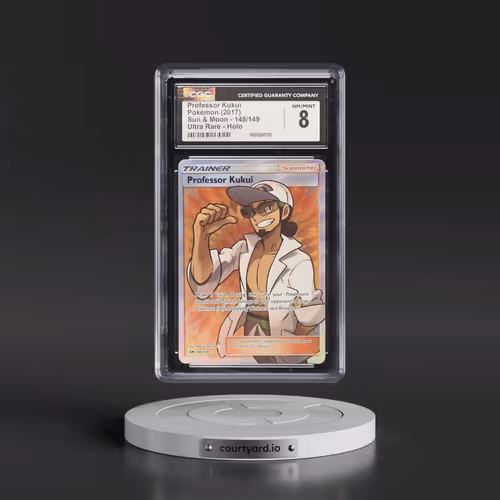 2017 Pokémon Sun & Moon #148 Professor Kukui - Full Art (CGC 8 NM-MT)