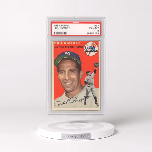 1954 Topps #17 Phil Rizzuto (PSA 6 EX-MT)
