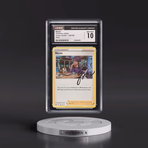 2023 Crown Zenith #136/159 Nessa - Holo (CGC 10 GEM MINT)