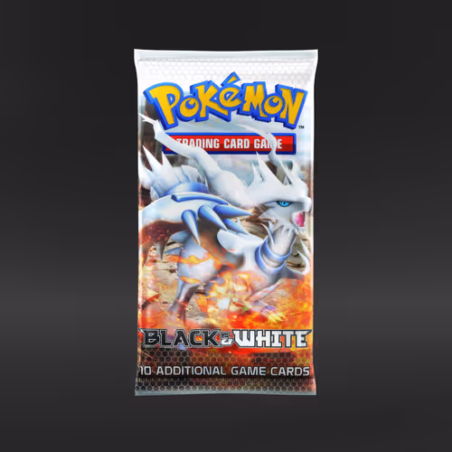 Black & White (1 Booster Pack - Art May Vary)