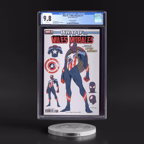 What If...? Miles Morales #1 CGC 9.8 White Pages (Marvel Comics, 5/22)