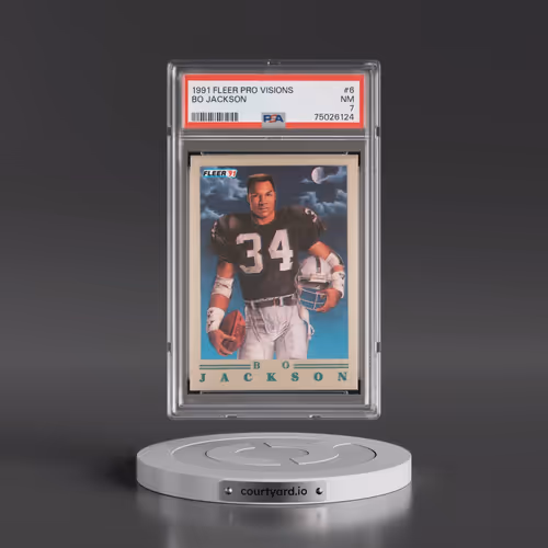 1991 Fleer Pro-Visions #6 Bo Jackson (PSA 7 NM)