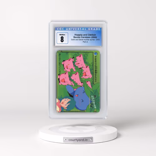 2000 Gold and Silver Anime Series #79 Hoppip and Oddish - Part 2 (CGC 8 NM-MT)
