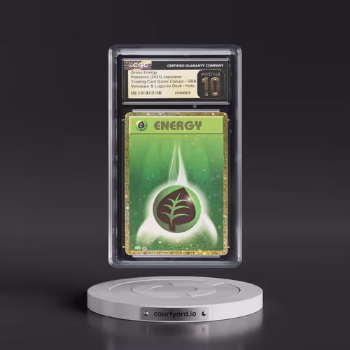 2023 Trading Card Game Classic - CLF, CLL, CLK Grass Energy - Holo Venusaur & Lugia ex Deck - CLF (C