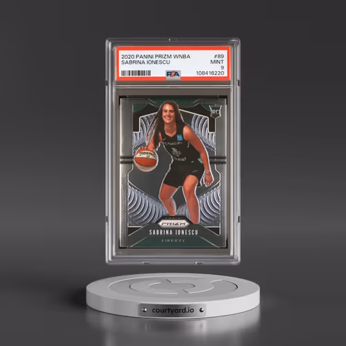 2020 Panini Prizm WNBA #89 Sabrina Ionescu (PSA 9 MINT)