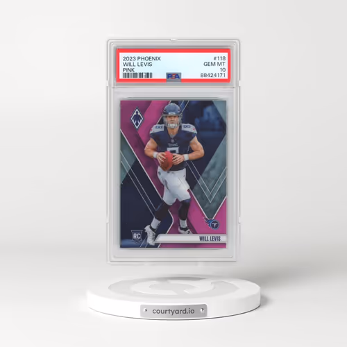 2023 Panini Phoenix #118 Will Levis - Pink (PSA 10 GEM MINT)