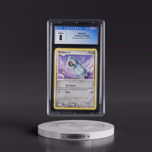 2009 Supreme Victors #90/147 Beldum (CGC 8 NM-MT)