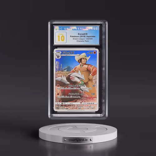 2019 Dream League #059/049 Excadrill - Character Rare Holo (CGC 10 PRISTINE)