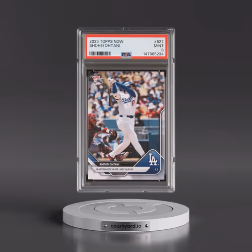 2025 Topps Now #527 Shohei Ohtani (PSA 9 MINT)