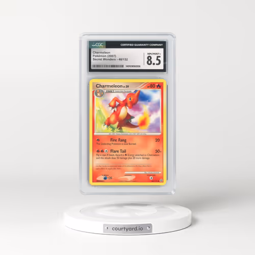 2007 Secret Wonders #46/132 Charmeleon (CGC 8.5 NM-MT+)