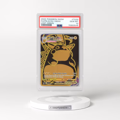 2022 Lost Origin #TG29 Pikachu VMAX - Holo (PSA 10 GEM MINT)