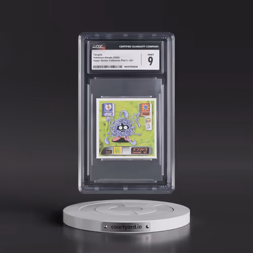 2000 Hyper Sticker Collection Part 3 (2000) #531 Tangela (CGC 9 MINT)