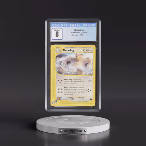 2003 Skyridge #110/144 Ursaring (CGC 8 NM-MT)