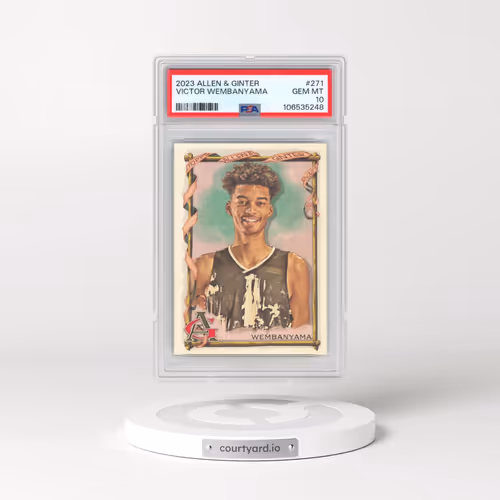2023 Topps Allen & Ginter #271 Victor Wembanyama (PSA 10 GEM MINT)