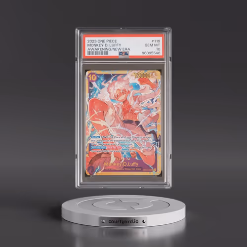 2023 One Piece OP05-Awakening of the New Era #119 Monkey D. Luffy (PSA 10 GEM MINT)