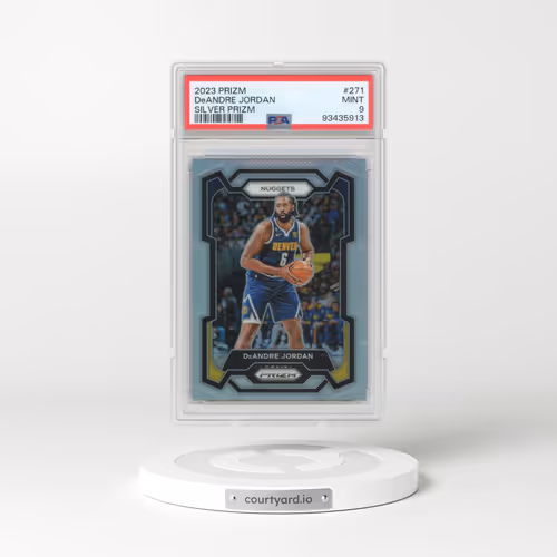 2023 Panini Prizm #271 DeAndre Jordan - Silver Prizm (PSA 9 MINT)