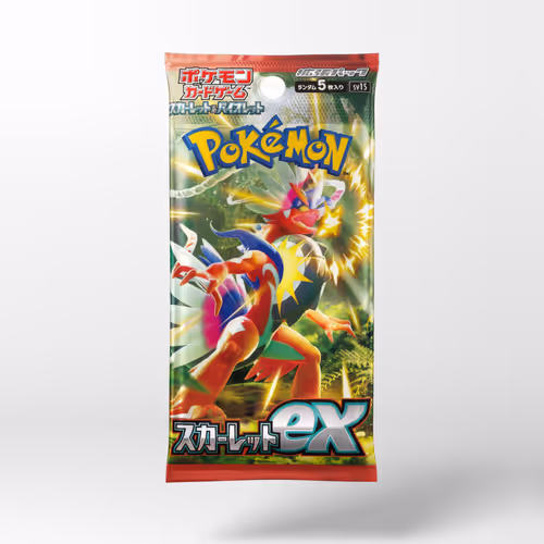 Pokémon Japanese Scarlet & Violet Scarlet EX (1 Booster Pack)