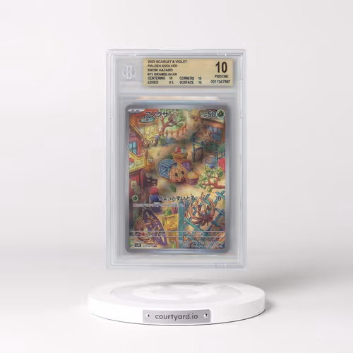 2023 Pokémon Sv2p-Snow Hazard #072 Bramblin - Art Rare (BGS 10 PRISTINE)