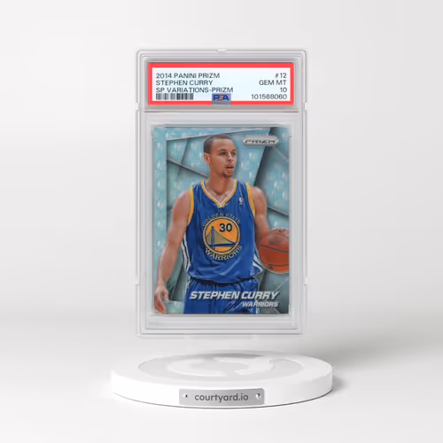 2014 Panini Prizm SP Variations #12 Stephen Curry - Prizm (PSA 10 GEM MINT)