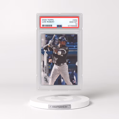 2020 Topps #392 Luis Robert (PSA 10 GEM MINT)