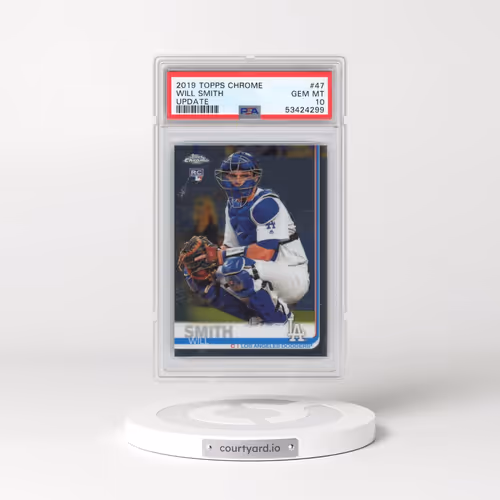 2019 Topps Chrome Update #47 Will Smith (PSA 10 GEM MINT)