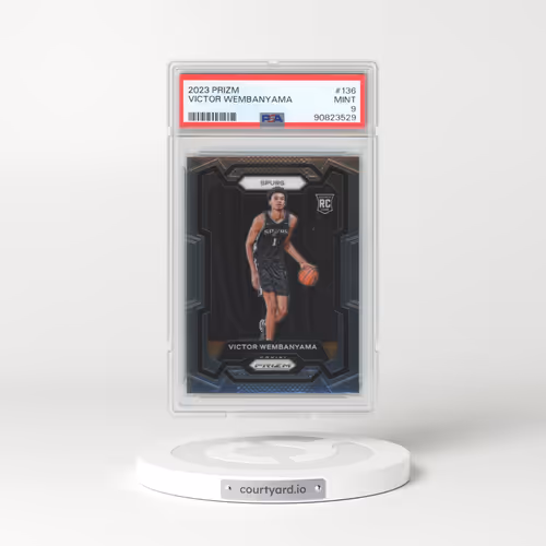 2023 Panini Prizm #136 Victor Wembanyama (PSA 9 MINT)
