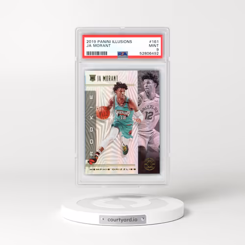 2019 Panini Illusions #161 Ja Morant (PSA 9 MINT)