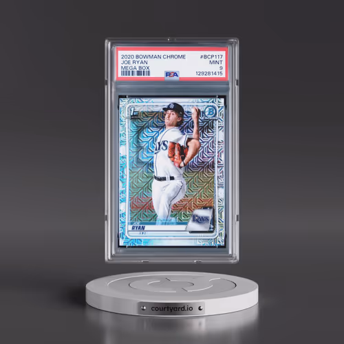 2020 Bowman Chrome Mega Box #BCP117 Joe Ryan (PSA 9 MINT)