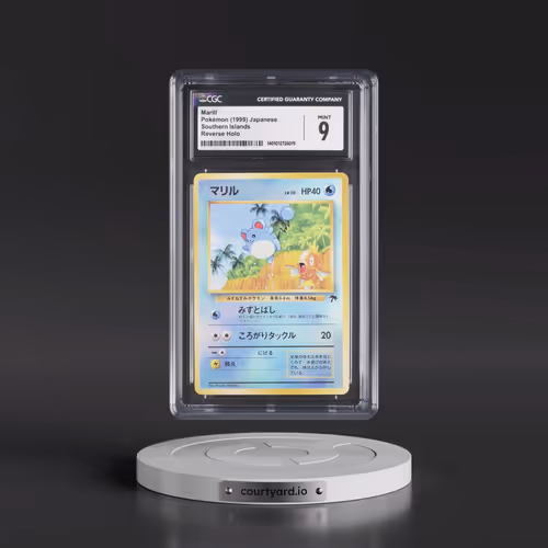1999 Pokémon Promo Southern Islands Marill - Holo Southern Island-T.I. (CGC 9 MINT)