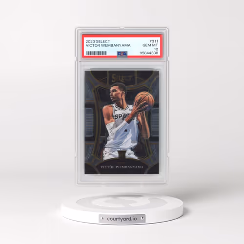 2023 Panini Select #311 Victor Wembanyama (PSA 10 GEM MINT)