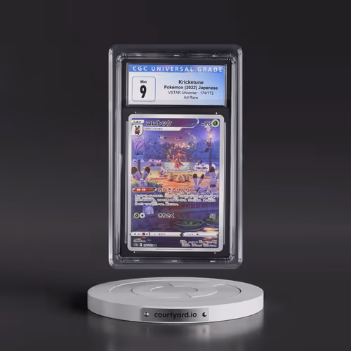 2022 VSTAR Universe #174/172 Kricketune - Art Rare Holo (CGC 9 MINT)
