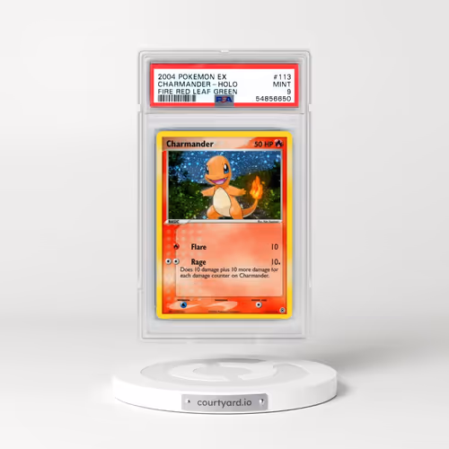 2004 Pokémon EX Fire Red & Leaf Green #113 Charmander - Holo (PSA 9 MINT)