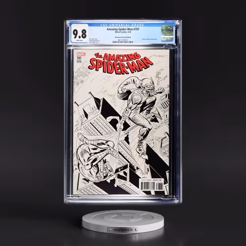 Amazing Spider-Man #797 CGC 9.8 White Pages (Marvel Comics, 5/18)
