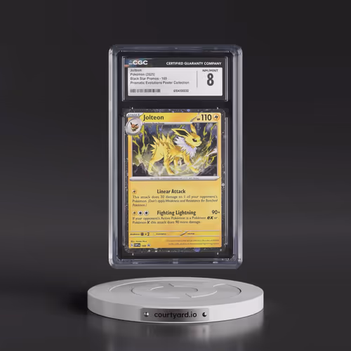 2023 Black Star Promos - Scarlet & Violet SVP EN #169 Jolteon - Prismatic Evolutions Poster Collecti