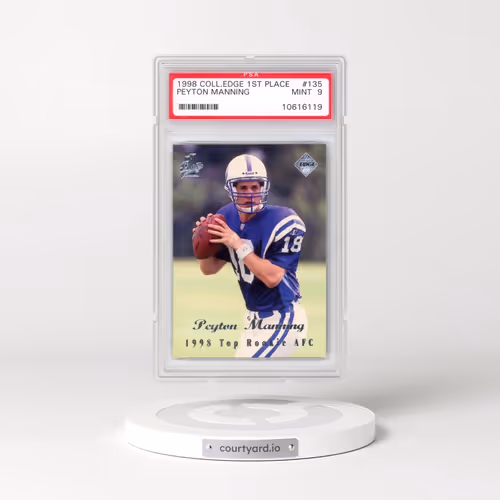 1998 Collector's Edge 1st Place #135 Peyton Manning (PSA 9 MINT)