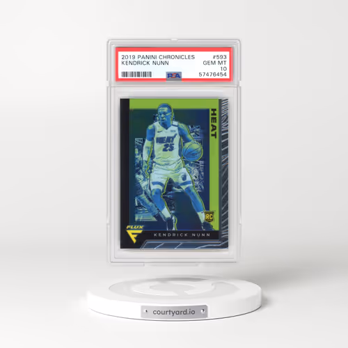 2019 Panini Chronicles #593 Kendrick Nunn (PSA 10 GEM MINT)