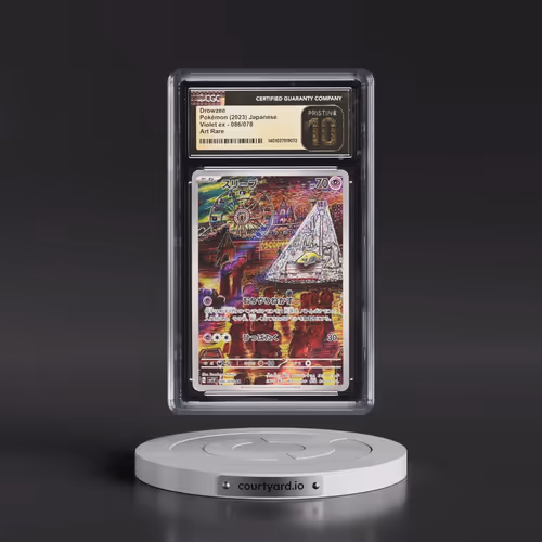 2023 Violet ex #086/078 Drowzee - Art Rare Holo (CGC 10 PRISTINE)