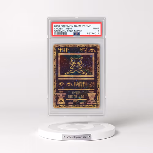 2000 Pokémon Game Movie Ancient Mew - Pokemon 2000 Movie (PSA 9 MINT)