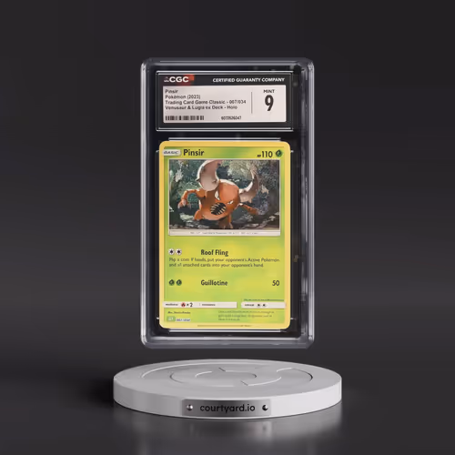 2023 Trading Card Game Classic - CLV, CLC, CLB #007/034 Pinsir - Venusaur & Lugia ex Deck - CLV Holo