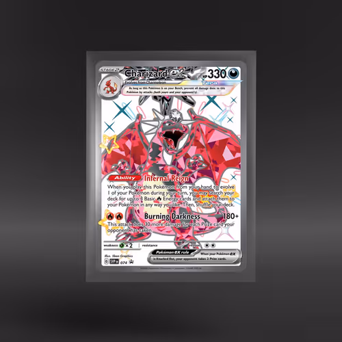 Scarlet & Violet Black Star Promos #074 Charizard ex