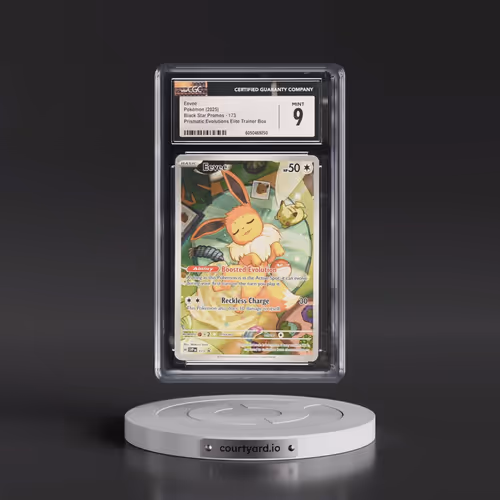 2023 Black Star Promos - Scarlet & Violet SVP EN #173 Eevee - Prismatic Evolutions Elite Trainer Box